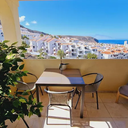 Lana Castle With Sea View Daire Los Cristianos (Tenerife)